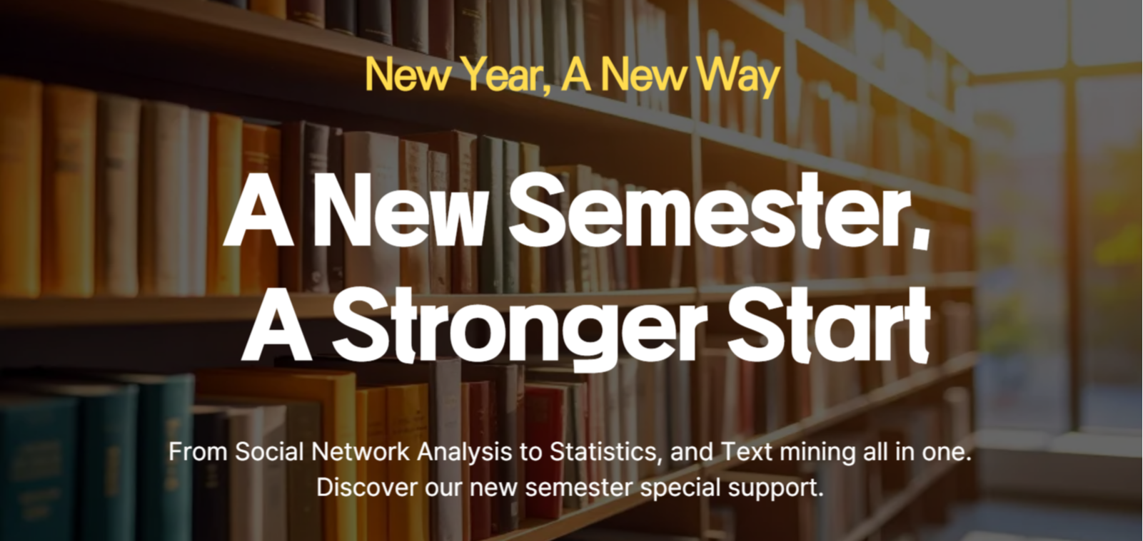 A New Semester, A New Standard for No Code Analysis 썸네일